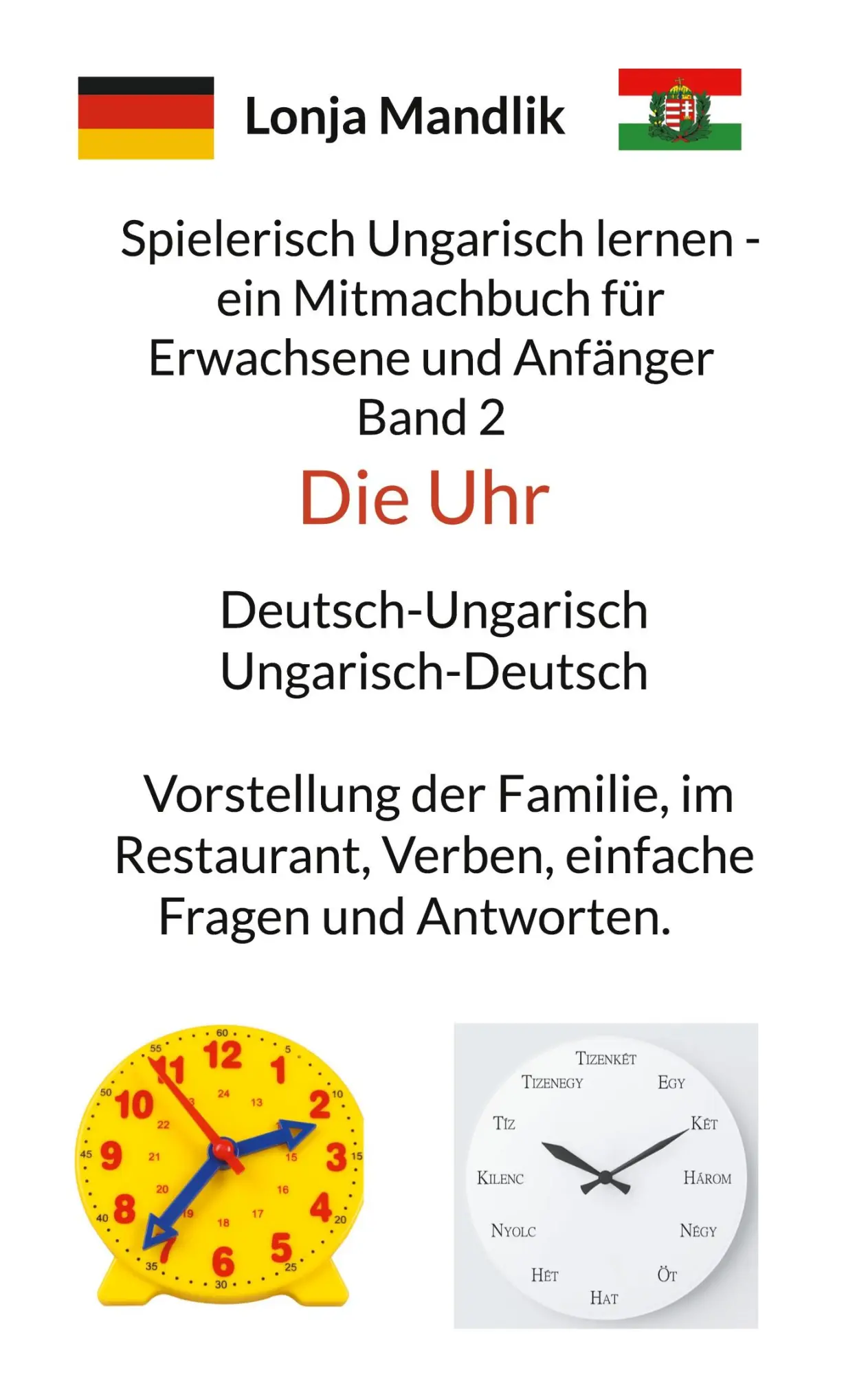 Cover: 9783819202230 | Spielerisch Ungarisch lernen - ein Mitmachbuch für Erwachsene und...