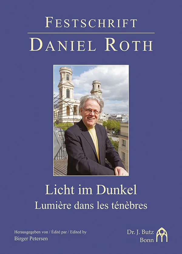 Cover: 9783928412230 | Licht im Dunkel - Lumière dans les ténèbres Festschrift Daniel Roth...