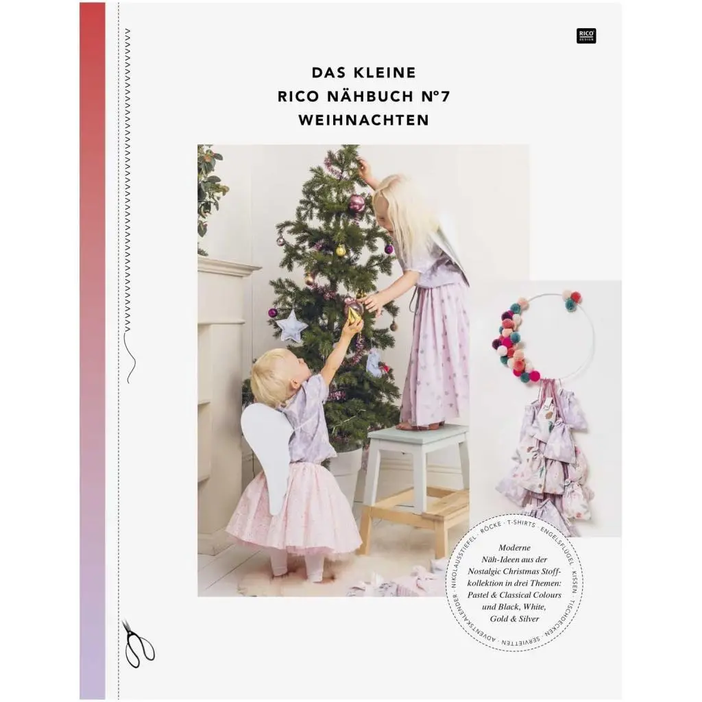 Cover: 9783960162230 | Das kleine Rico Nähbuch No 7 - Weihnachten | Rico Design GmbH &amp; Co. KG