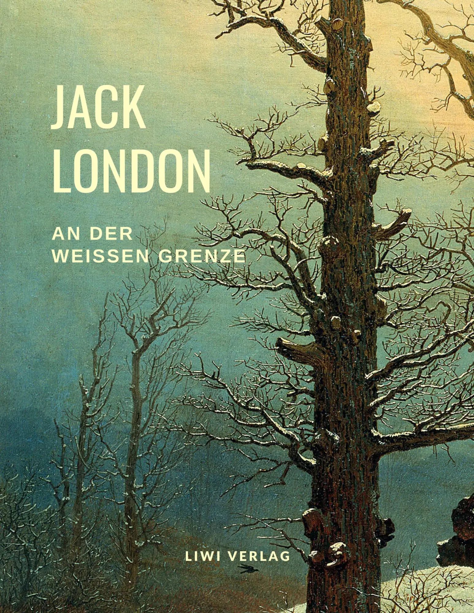 Cover: 9783965422230 | An der weißen Grenze | Roman | Jack London | Taschenbuch | 120 S.