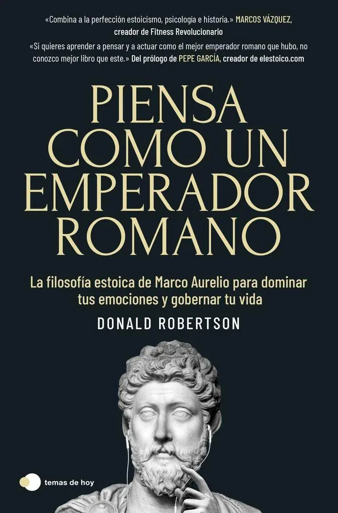 Cover: 9788419812230 | Piensa como un emperador romano | Taschenbuch | Spanisch