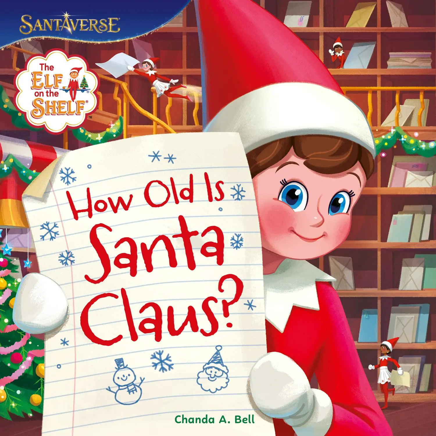 Cover: 9780008682330 | The Elf on the Shelf: How Old is Santa Claus? | The Elf On The Shelf