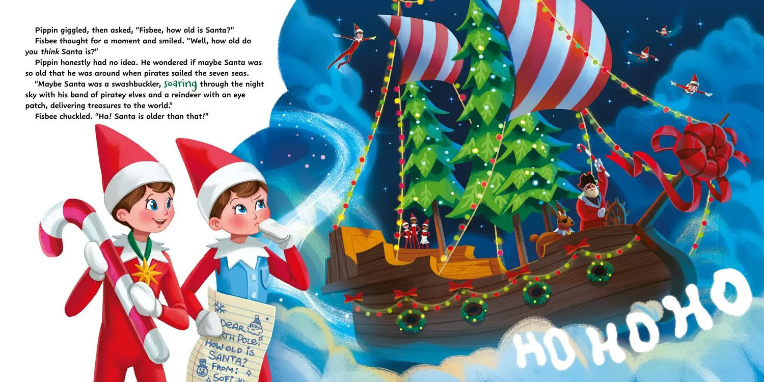 Bild: 9780008682330 | The Elf on the Shelf: How Old is Santa Claus? | The Elf On The Shelf