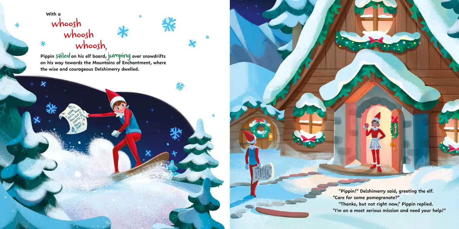 Bild: 9780008682330 | The Elf on the Shelf: How Old is Santa Claus? | The Elf On The Shelf