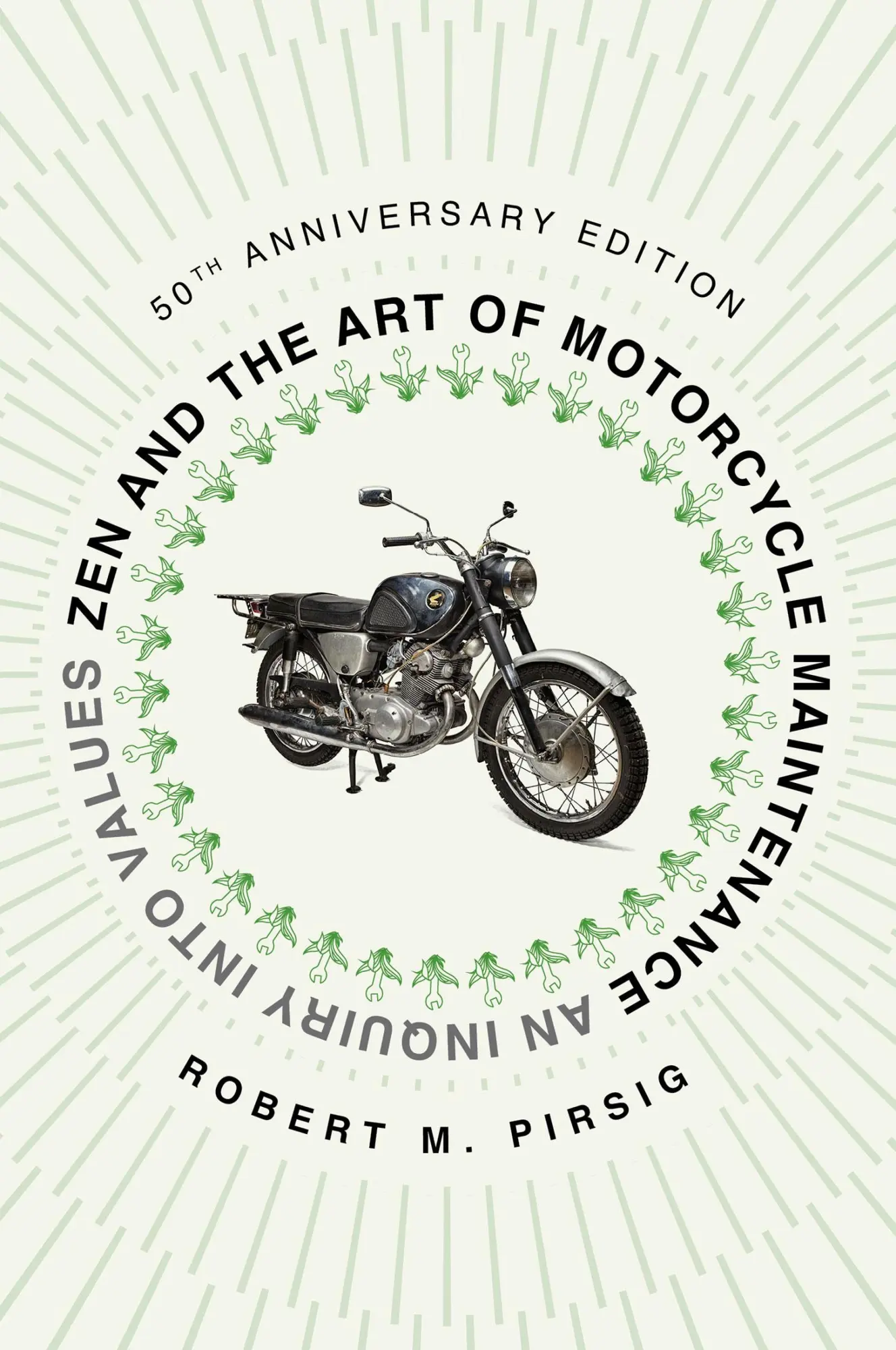 Cover: 9780063342330 | Zen and the Art of Motorcycle Maintenance [50th Anniversary Edition]