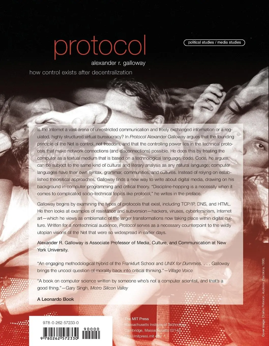 Rückseite: 9780262572330 | Protocol | How Control Exists after Decentralization | Galloway | Buch