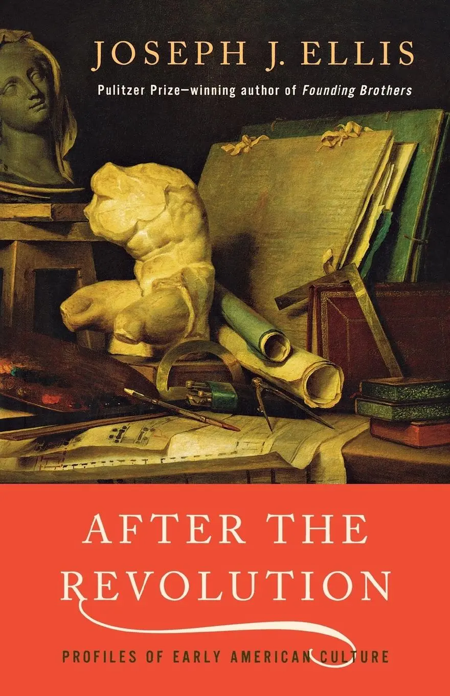 Cover: 9780393322330 | After the Revolution | Profiles of Early American Culture | Ellis