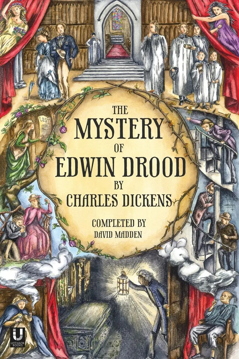 Cover: 9780956422330 | The Mystery of Edwin Drood (Completed by David Madden) | Taschenbuch