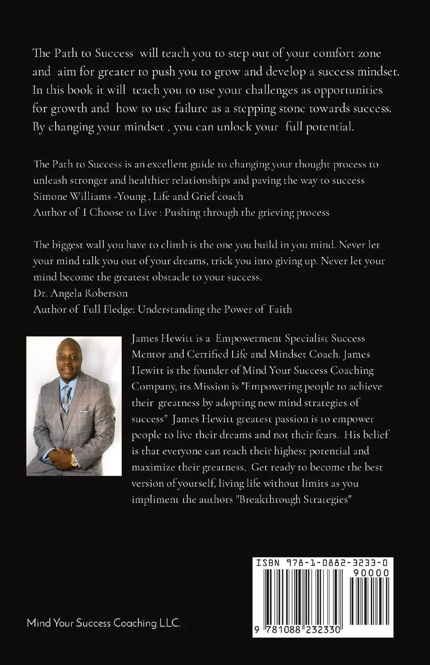 Rückseite: 9781088232330 | The Path to Success | Unlocking Your Minds Full Potential | Hewitt