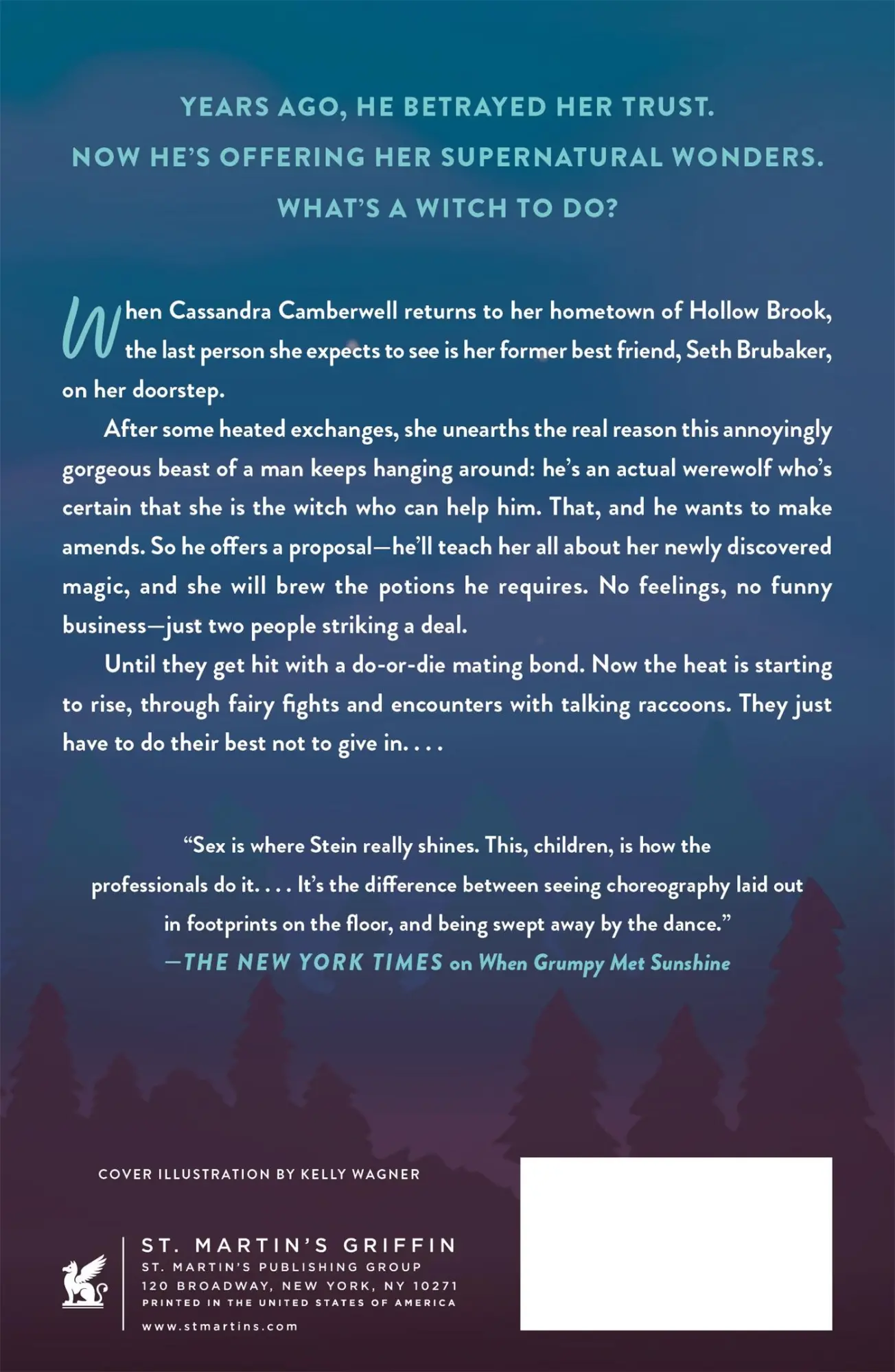 Rückseite: 9781250352330 | How to Help a Hungry Werewolf | Charlotte Stein | Taschenbuch | 2024