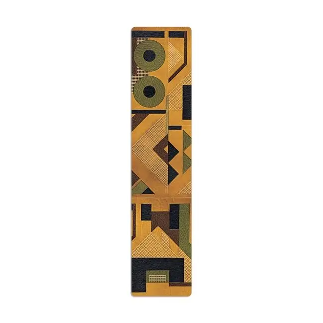 Cover: 9781439782330 | Moutarde (Shape Shift) Bookmark | Paperblanks | Taschenbuch | Englisch