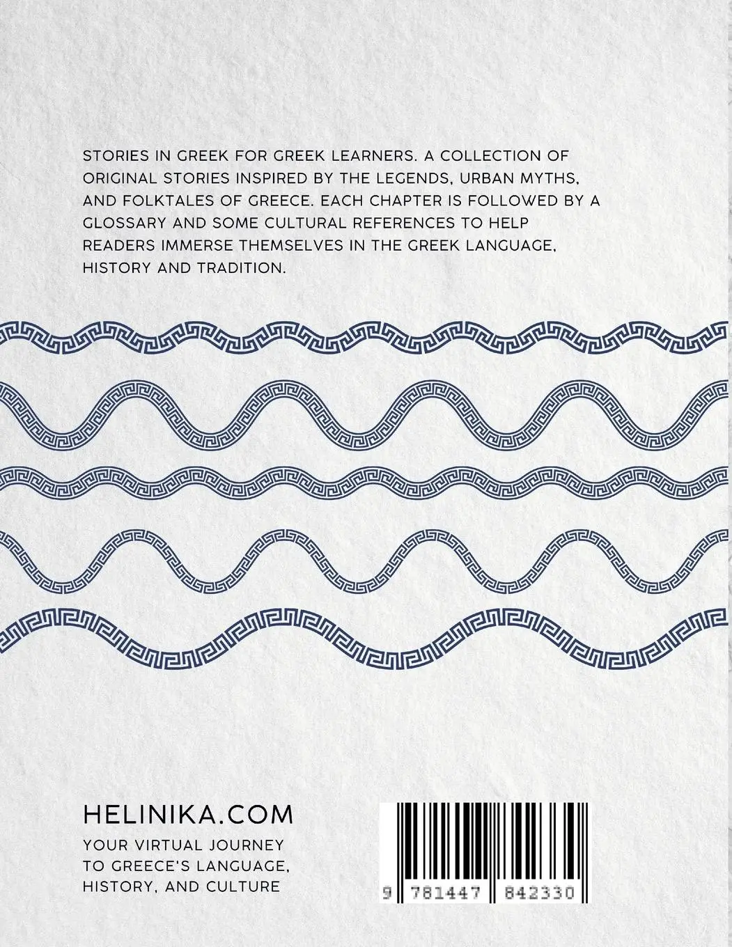 Rückseite: 9781447842330 | Stories to Learn Greek | A Bilingual Book | Marialena Perpiraki | Buch