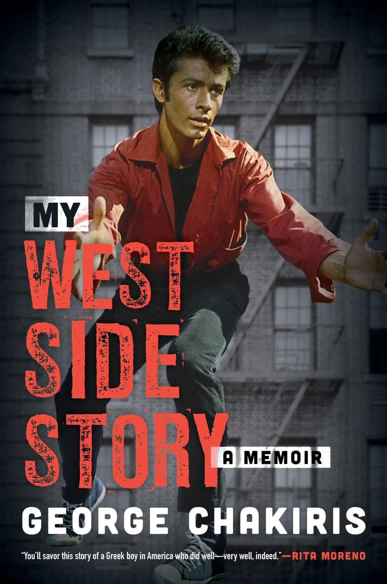 Cover: 9781493072330 | My West Side Story | A Memoir | George Chakiris | Taschenbuch | 2023