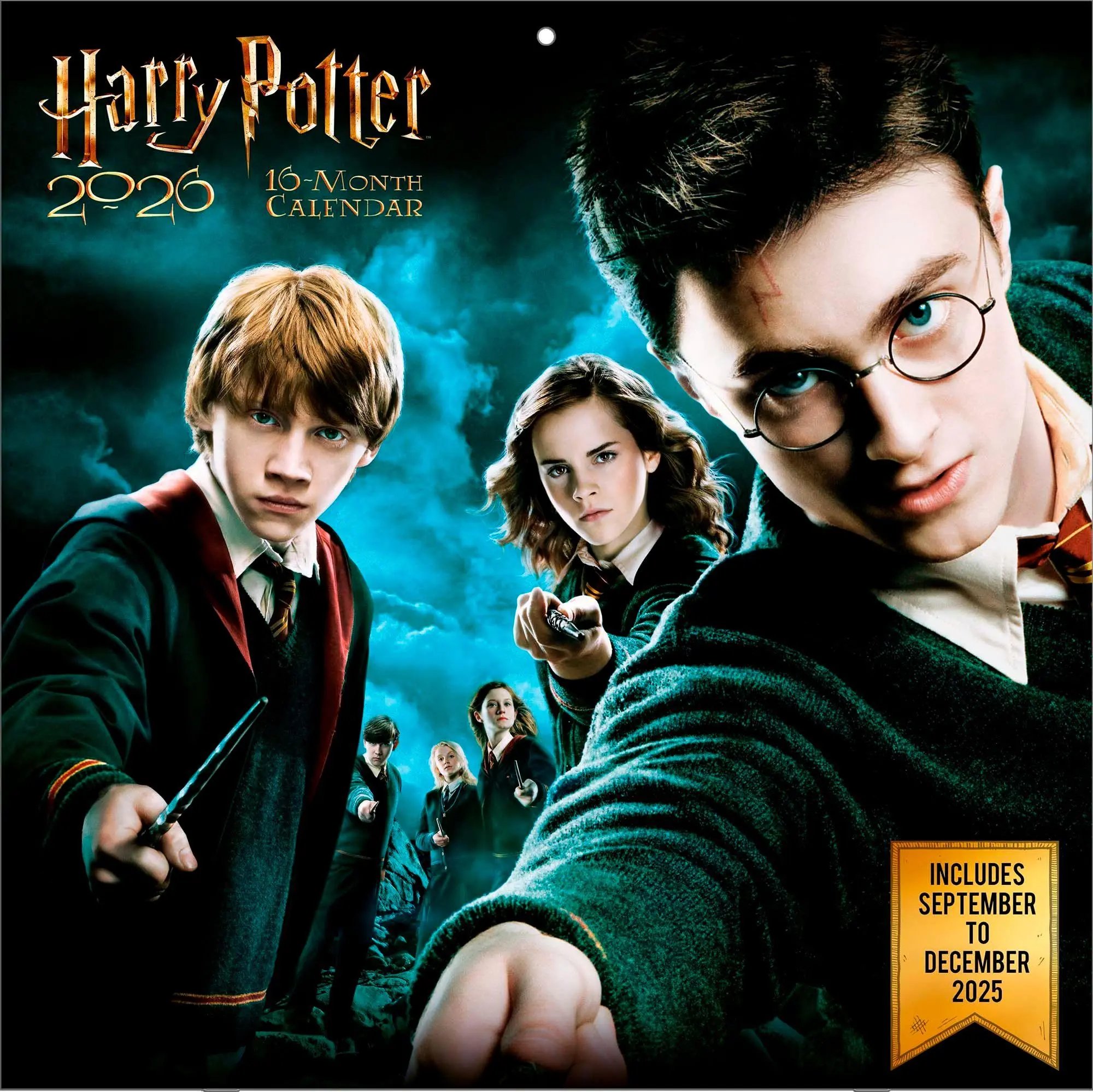 Cover: 9781804232330 | HARRY POTTER (FASHION) - Broschürenkalender im Format 30 x 30 | 28 S.
