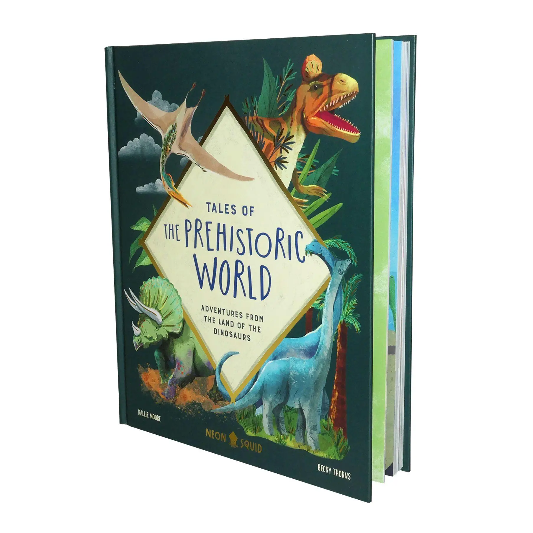Bild: 9781838992330 | Tales of the Prehistoric World | Kallie Moore | Buch | Gebunden | 2022