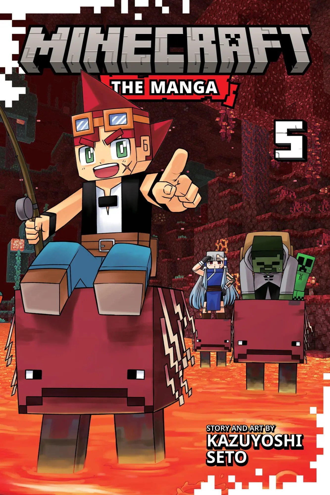 Cover: 9781974762330 | Minecraft | The Manga, Vol. 5 | Kazuyoshi Seto | Taschenbuch | 2026