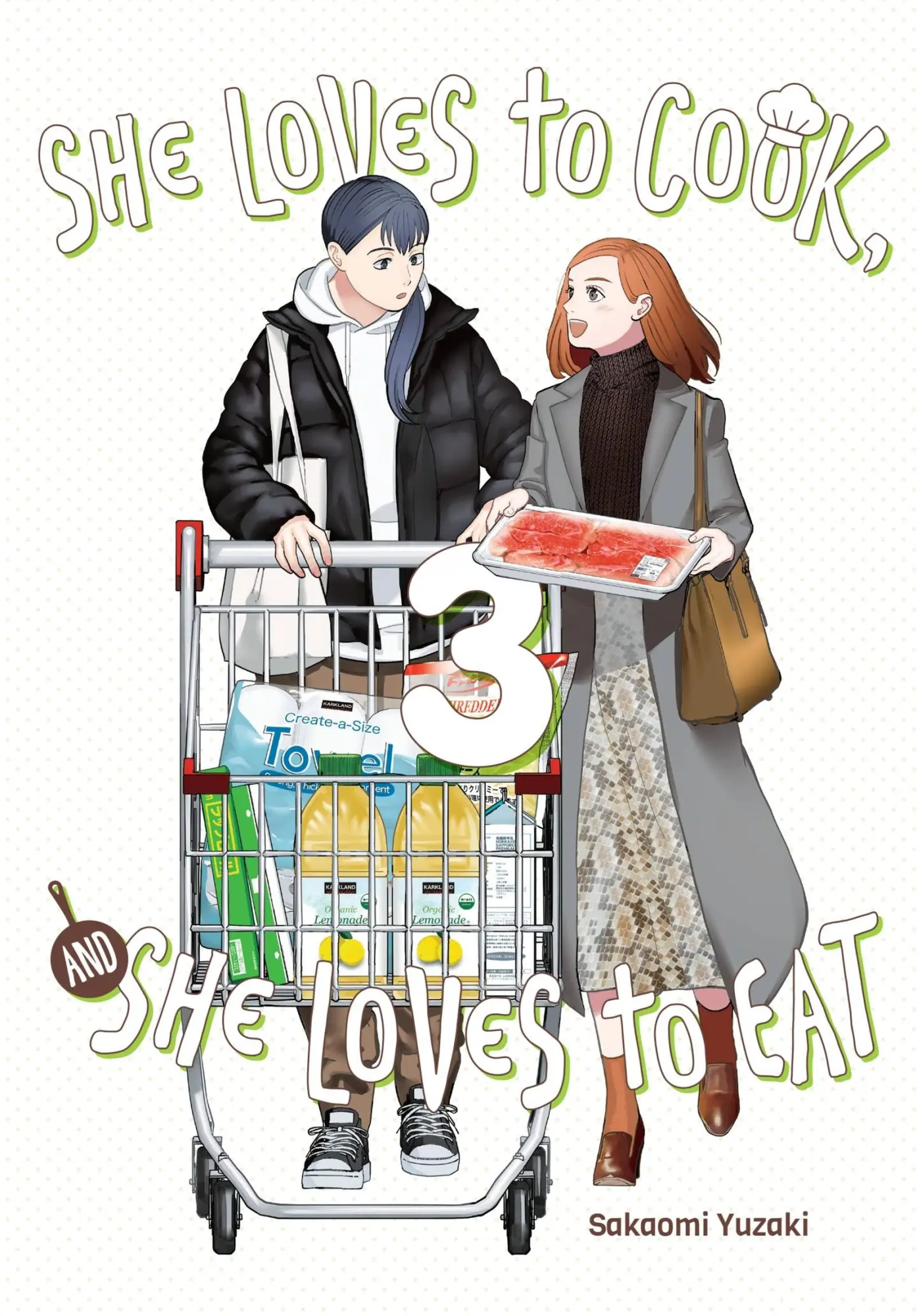 Cover: 9781975372330 | She Loves to Cook, and She Loves to Eat, Vol. 3 | Sakaomi Yuzaki