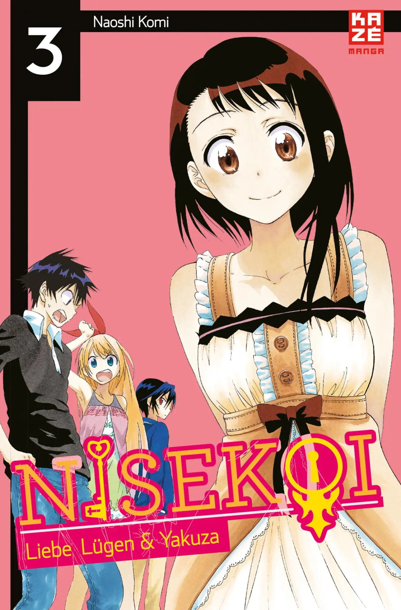 Cover: 9782889212330 | Nisekoi 03 | Liebe, Lügen &amp; Yakuza | Naoshi Komi | Taschenbuch | 2014