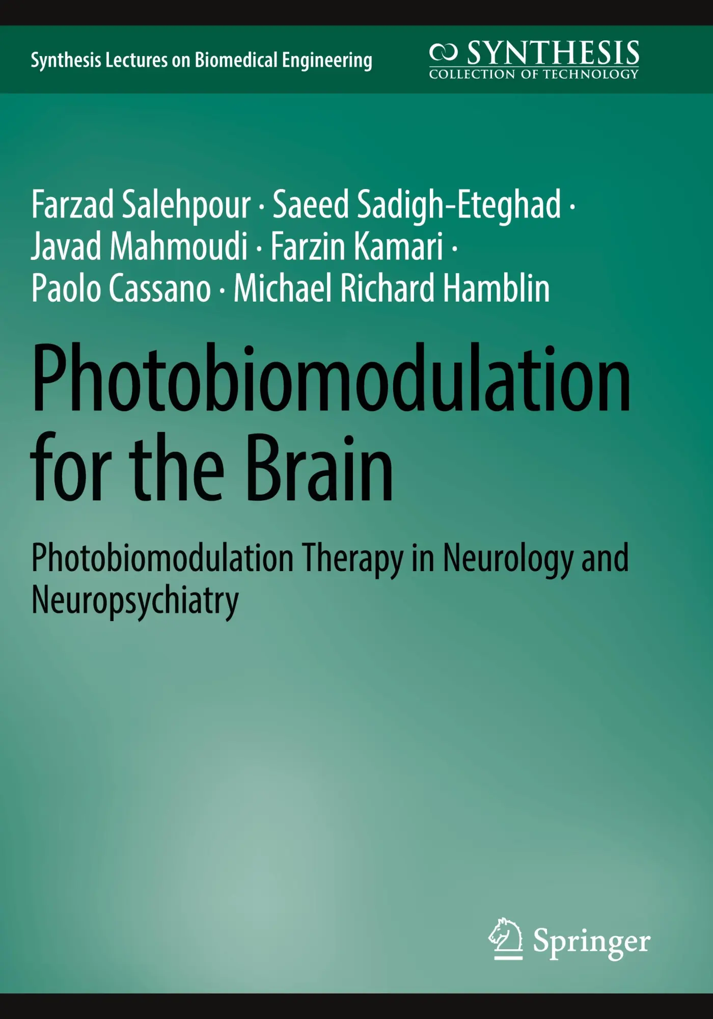 Cover: 9783031362330 | Photobiomodulation for the Brain | Farzad Salehpour (u. a.) | Buch