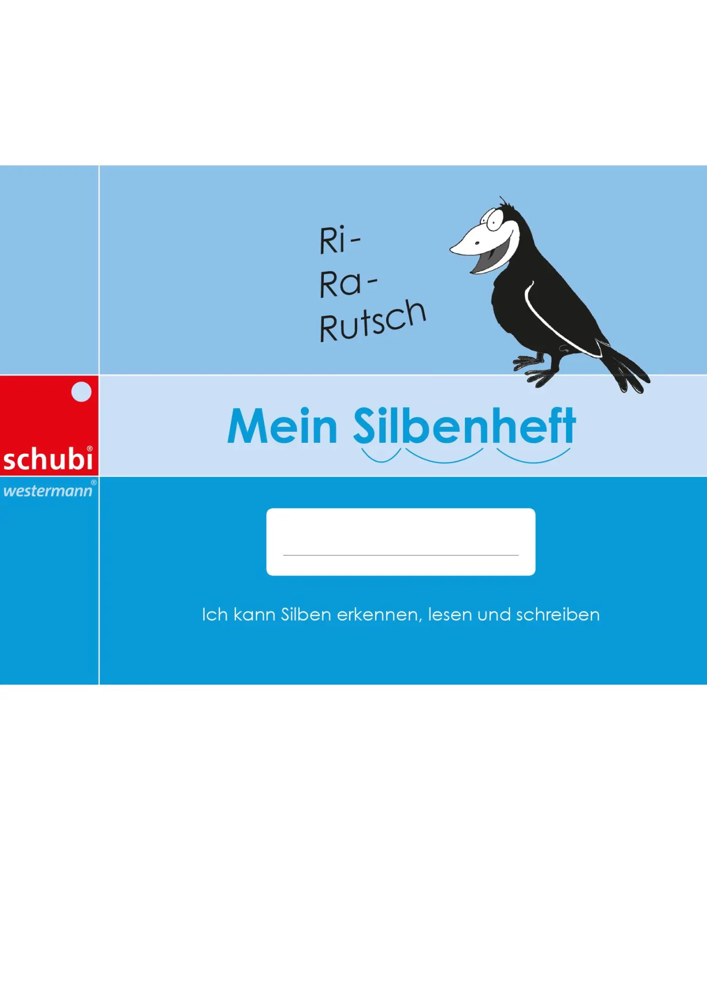 Cover: 9783039762330 | Mein Silbenheft | Annette Richter-Göckeritz | Broschüre | 60 S. | 2013