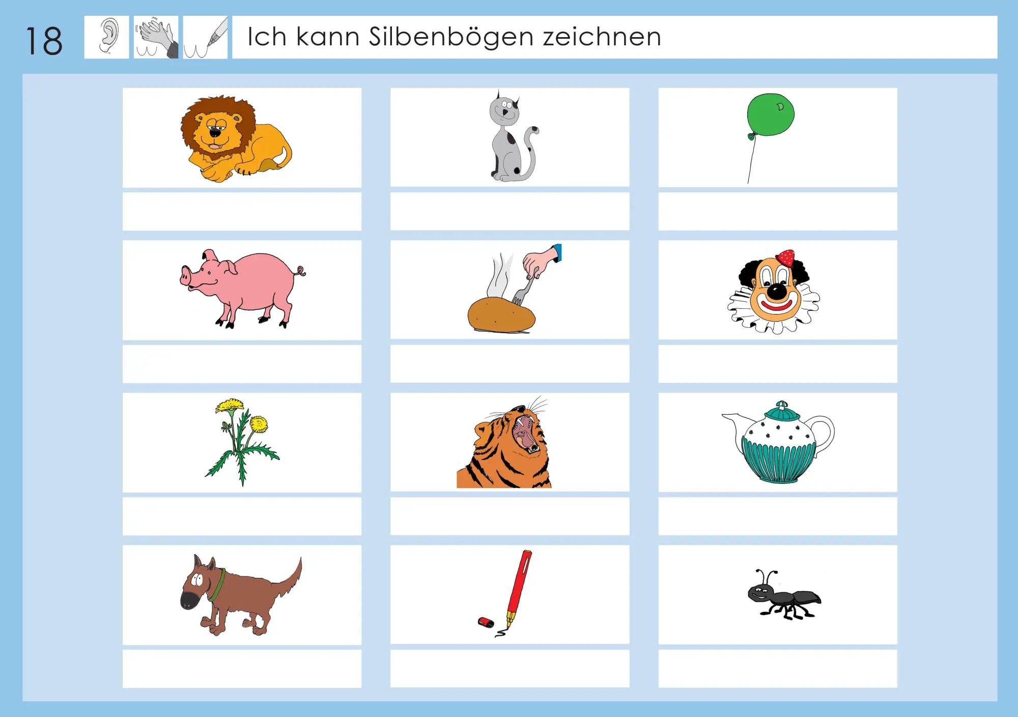 Bild: 9783039762330 | Mein Silbenheft | Annette Richter-Göckeritz | Broschüre | 60 S. | 2013