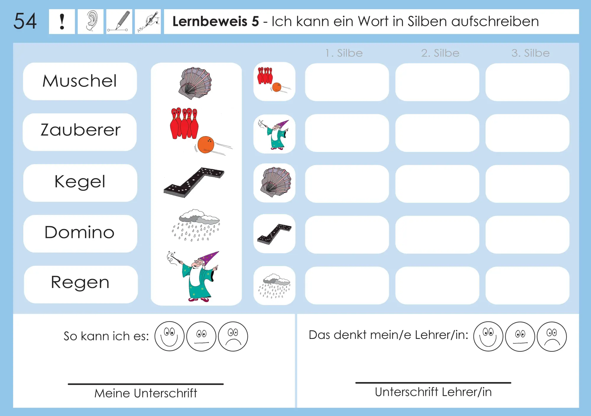 Bild: 9783039762330 | Mein Silbenheft | Annette Richter-Göckeritz | Broschüre | 60 S. | 2013