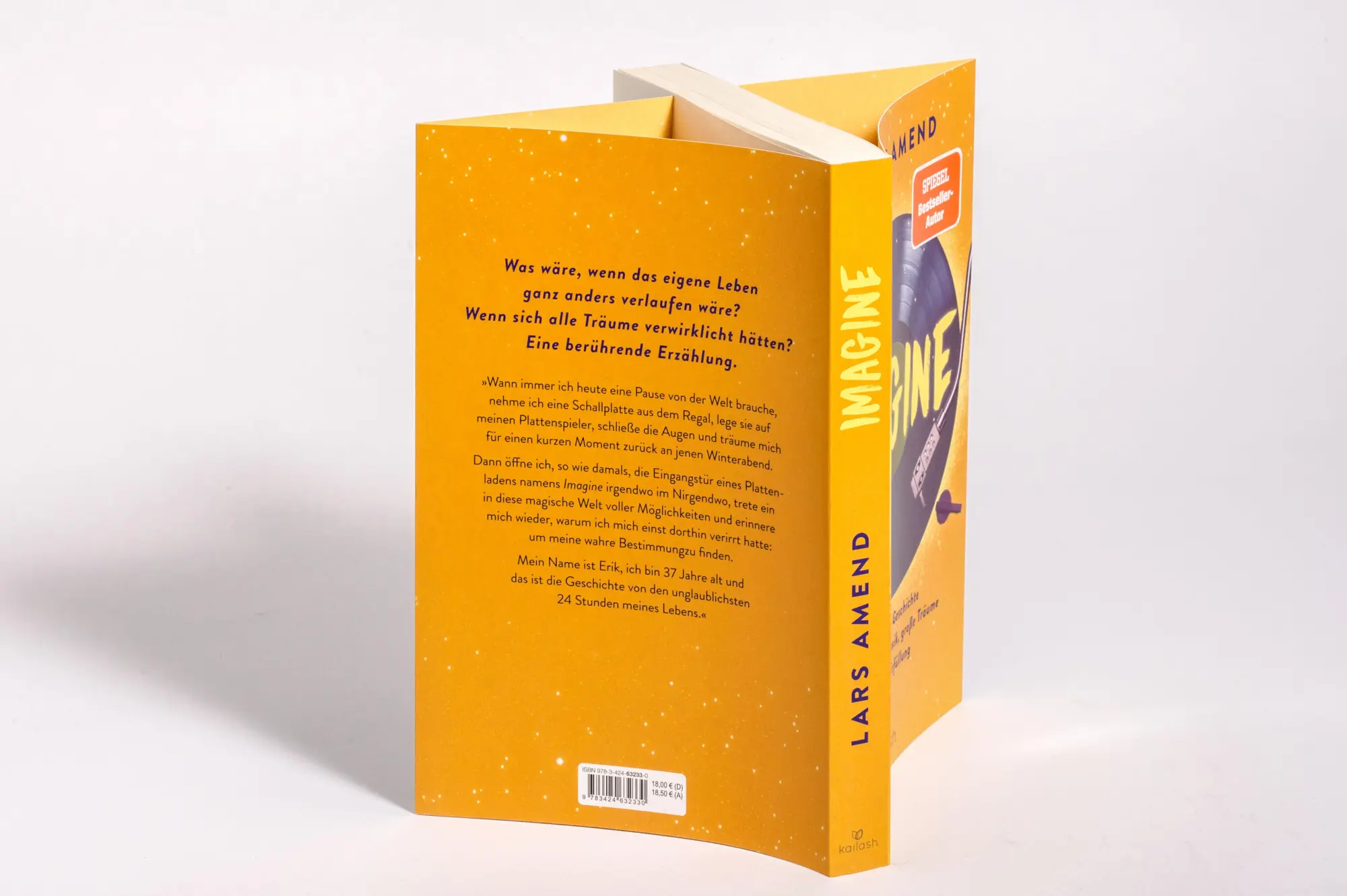 Bild: 9783424632330 | Imagine | Lars Amend | Taschenbuch | 240 S. | Deutsch | 2023 | Kailash