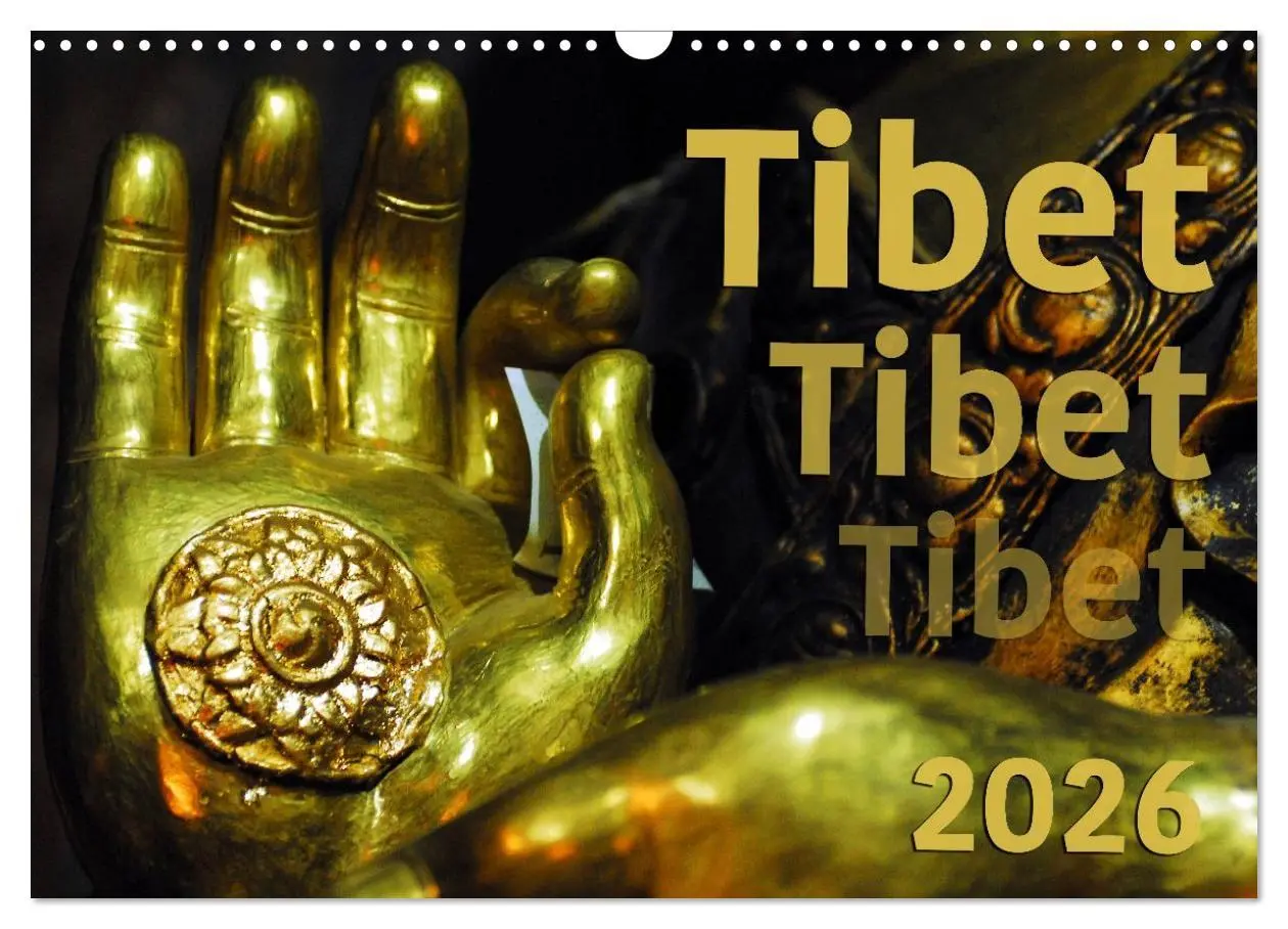 Cover: 9783457302330 | Tibet - Tibet - Tibet 2026 (Wandkalender 2026 DIN A3 quer),...