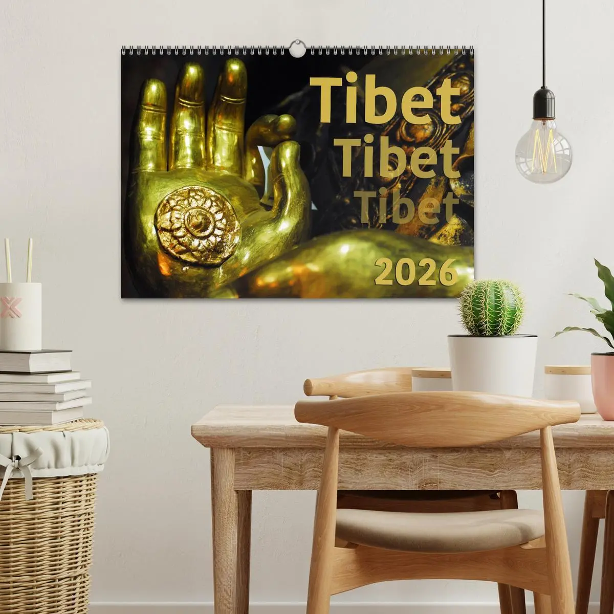 Bild: 9783457302330 | Tibet - Tibet - Tibet 2026 (Wandkalender 2026 DIN A3 quer),...