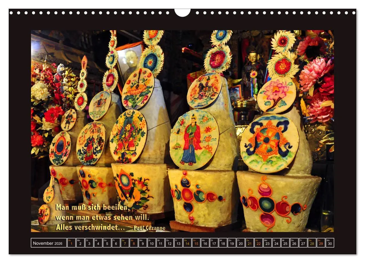 Bild: 9783457302330 | Tibet - Tibet - Tibet 2026 (Wandkalender 2026 DIN A3 quer),...