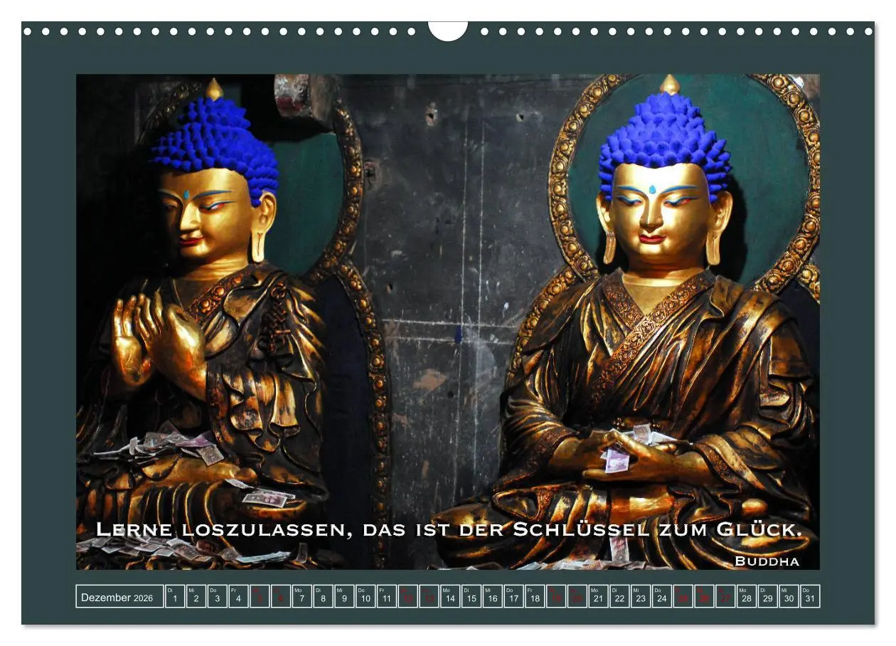Bild: 9783457302330 | Tibet - Tibet - Tibet 2026 (Wandkalender 2026 DIN A3 quer),...