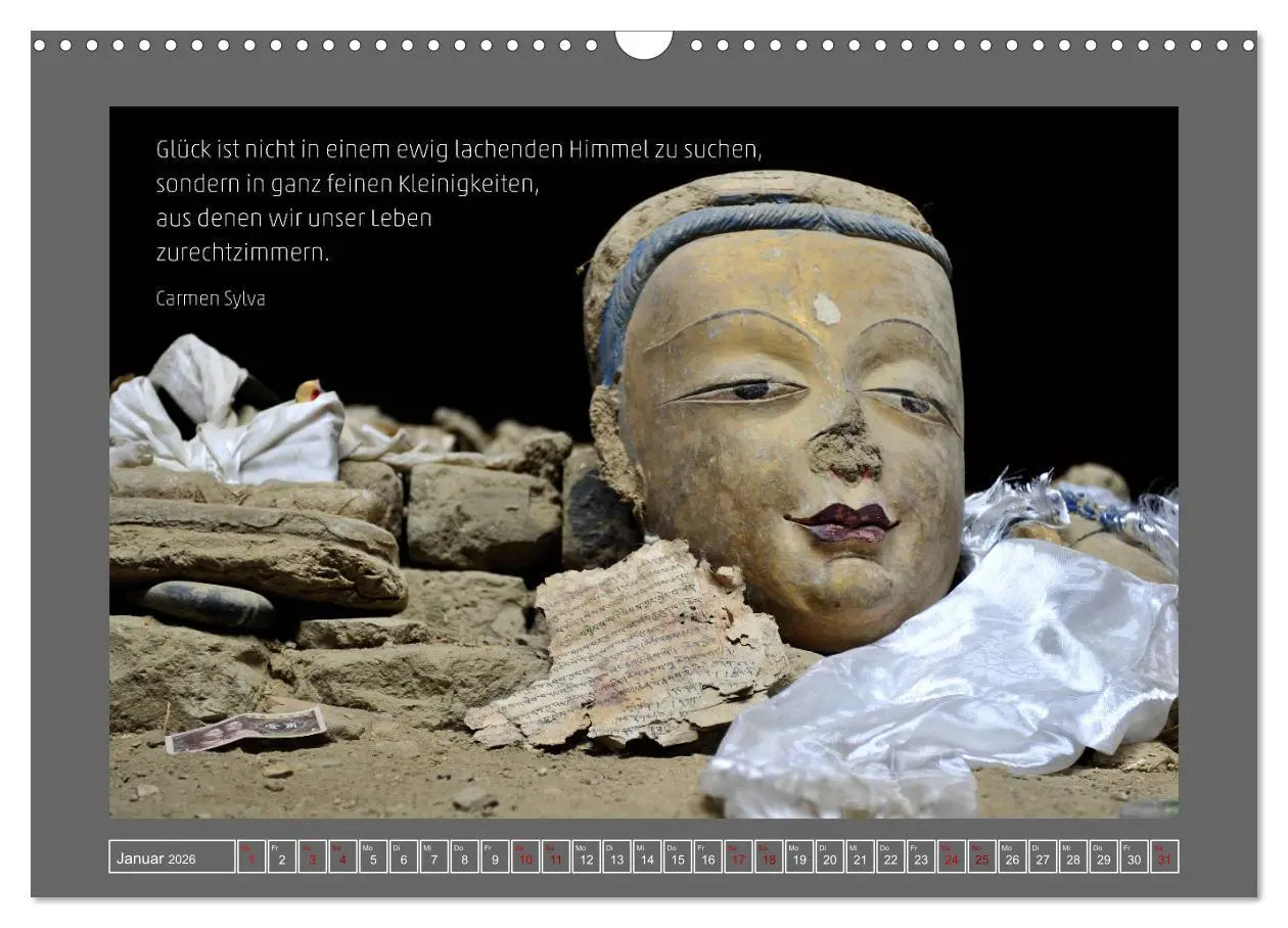 Bild: 9783457302330 | Tibet - Tibet - Tibet 2026 (Wandkalender 2026 DIN A3 quer),...