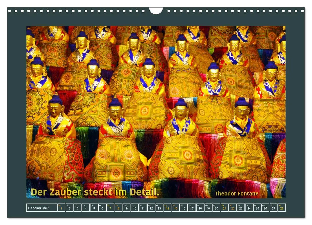 Bild: 9783457302330 | Tibet - Tibet - Tibet 2026 (Wandkalender 2026 DIN A3 quer),...