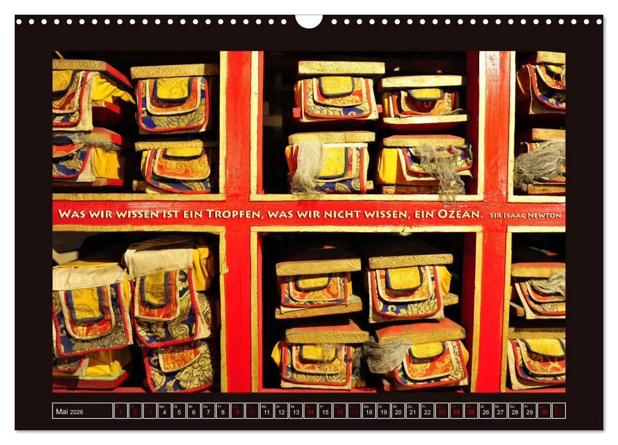 Bild: 9783457302330 | Tibet - Tibet - Tibet 2026 (Wandkalender 2026 DIN A3 quer),...