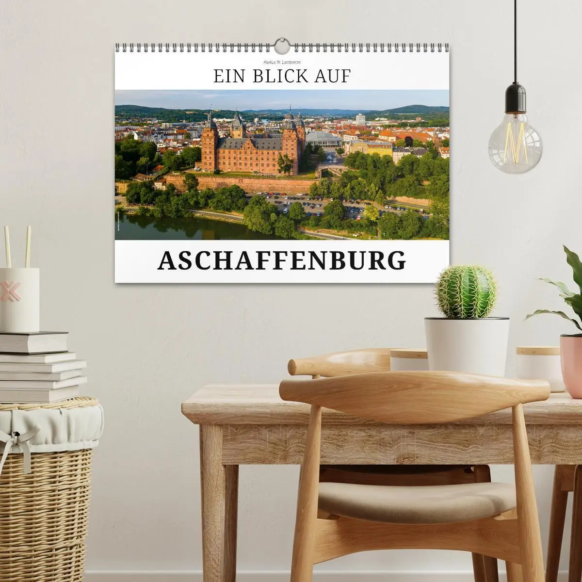 Bild: 9783457542330 | Ein Blick auf Aschaffenburg (Wandkalender 2026 DIN A3 quer),...
