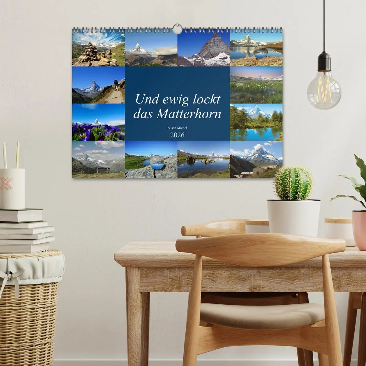 Bild: 9783457782330 | Und ewig lockt das Matterhorn (Wandkalender 2026 DIN A3 quer),...