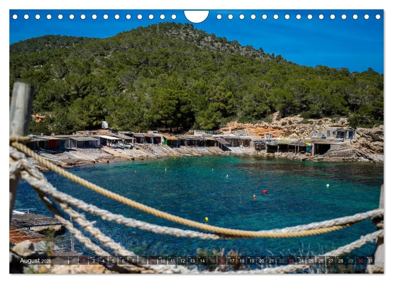 Bild: 9783457922330 | Ibiza Küste, Buchten und Strände (Wandkalender 2026 DIN A4 quer),...