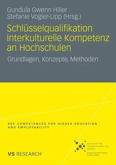 Cover: 9783531172330 | Schlüsselqualifikation Interkulturelle Kompetenz an Hochschulen | Buch