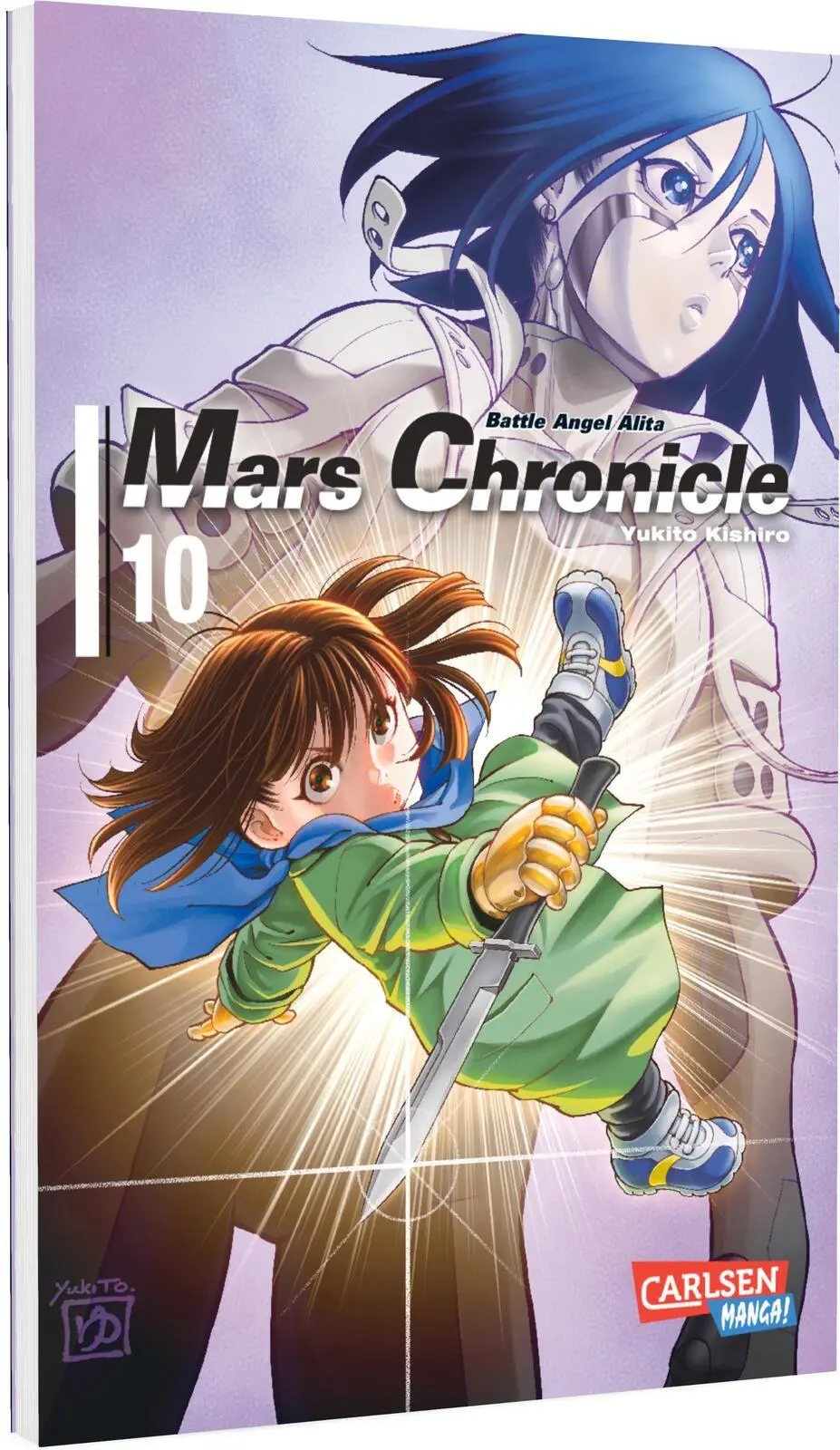 Cover: 9783551802330 | Battle Angel Alita - Mars Chronicle 10 | Yukito Kishiro | Taschenbuch Cover: 9783551802330 | Battle Angel Alita - Mars Chronicle 10 | Yukito Kishiro | Taschenbuch