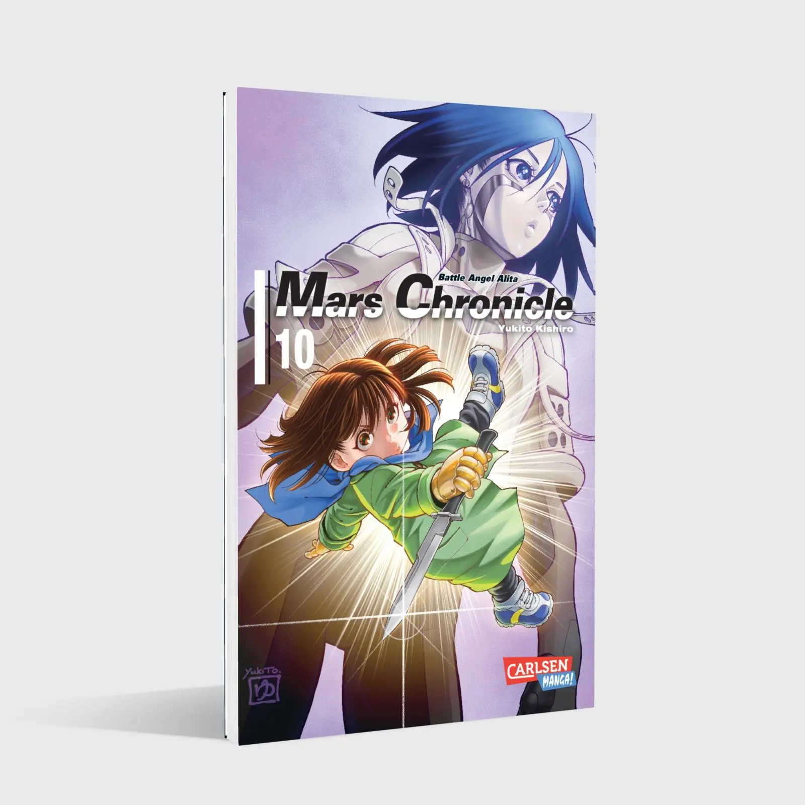 Bild: 9783551802330 | Battle Angel Alita - Mars Chronicle 10 | Yukito Kishiro | Taschenbuch
