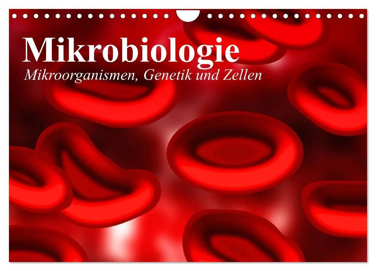 Cover: 9783569892330 | Mikrobiologie. Mikroorganismen, Genetik und Zellen (Wandkalender...
