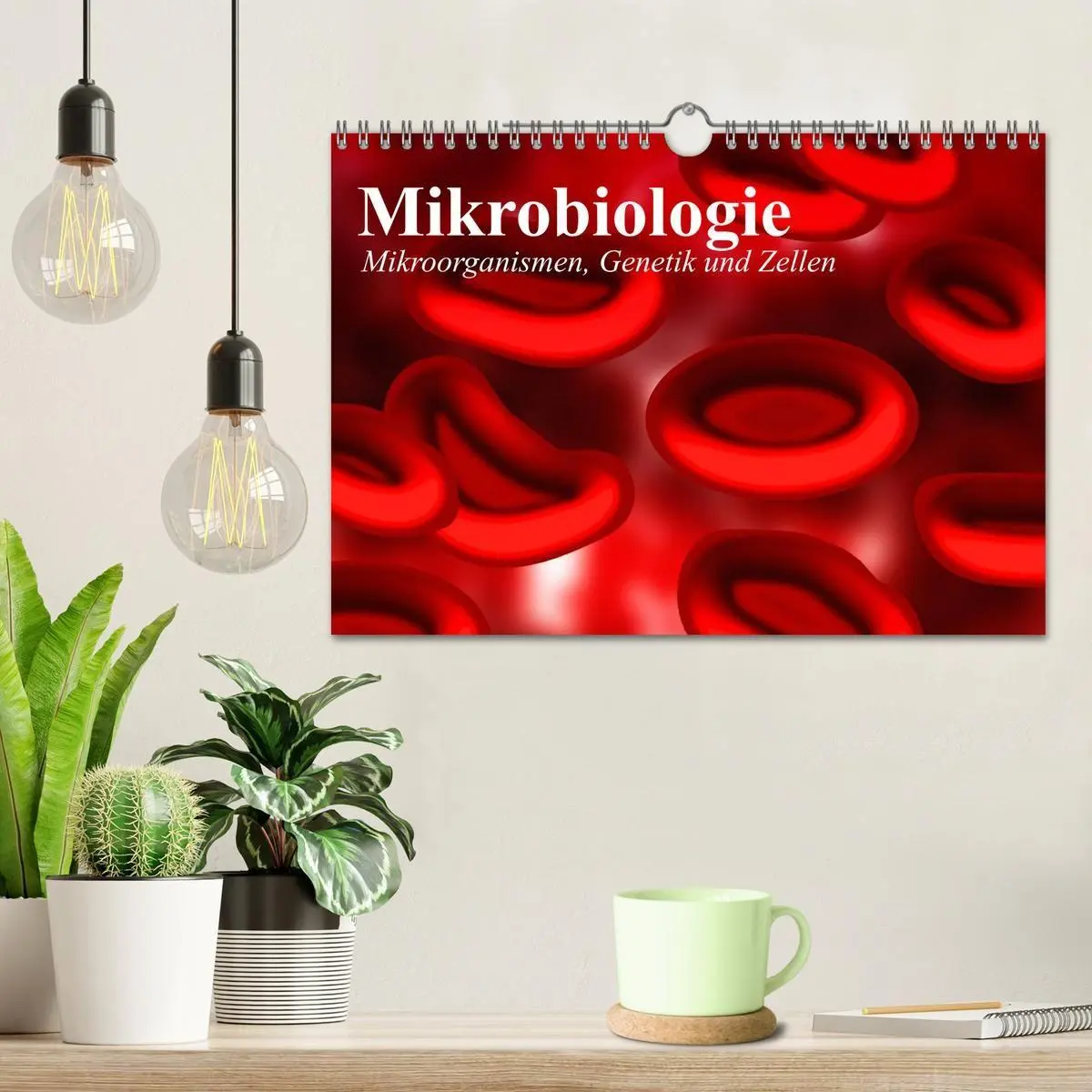Bild: 9783569892330 | Mikrobiologie. Mikroorganismen, Genetik und Zellen (Wandkalender...