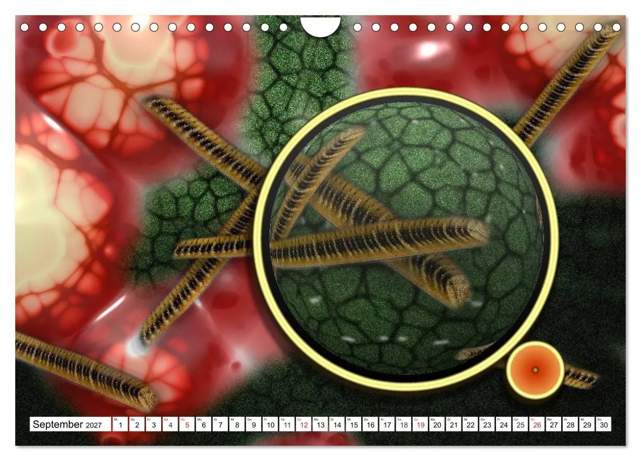 Bild: 9783569892330 | Mikrobiologie. Mikroorganismen, Genetik und Zellen (Wandkalender...