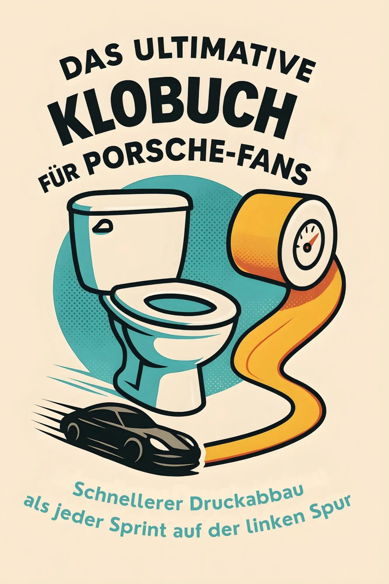 Cover: 9783695382330 | Das ultimative Klobuch für Porsche-Fans | Louis Lehmann | Taschenbuch