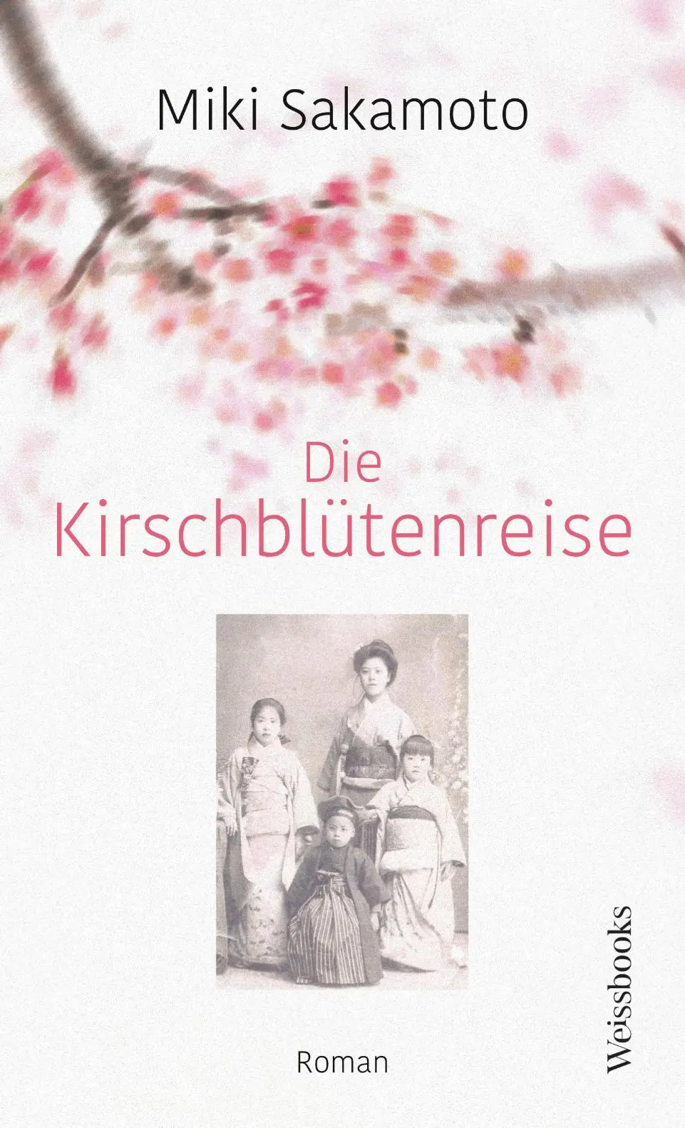 Cover: 9783863372330 | Die Kirschblütenreise | Roman | Miki Sakamoto | Buch | 368 S. | 2025