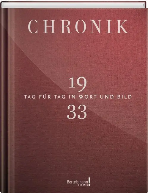 Cover: 9783945302330 | Chronik 1933 | Tag für Tag in Wort und Bild | Buch | 240 S. | Deutsch