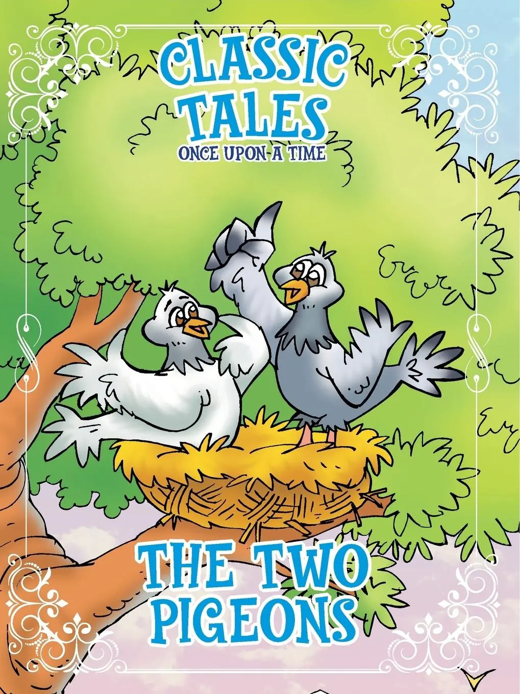 Cover: 9786561262330 | Classic Tales Once Upon a Time The Two Pigeons | On Line Editora