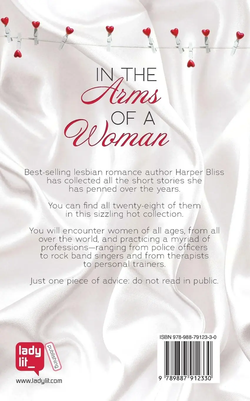 Rückseite: 9789887912330 | In the Arms of a Woman | A Short Story Collection | Harper Bliss