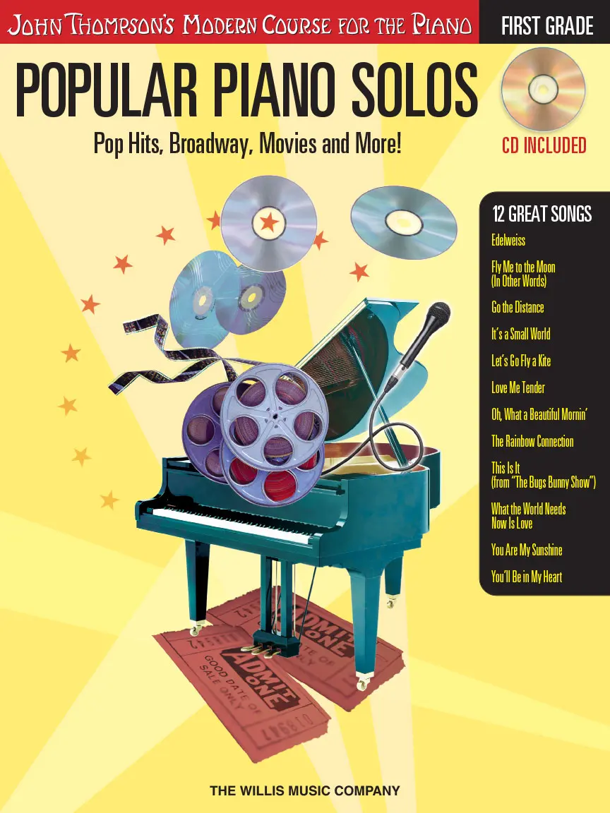 Cover: 884088052430 | Popular Piano Solos - Grade 1 | John Thompson | Willis | Buch | 2005