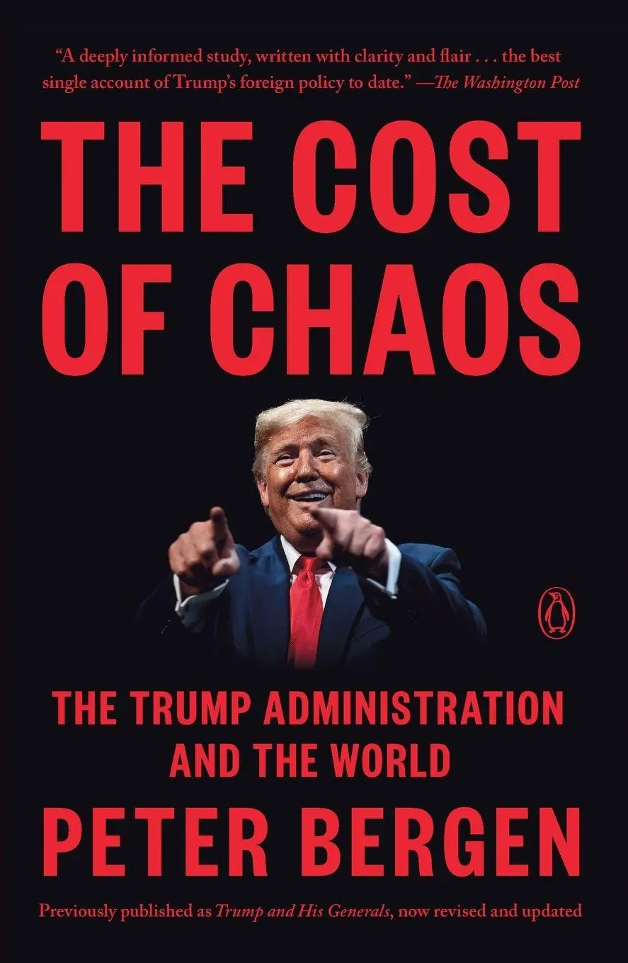 Cover: 9780525522430 | The Cost of Chaos | The Trump Administration and the World | Bergen